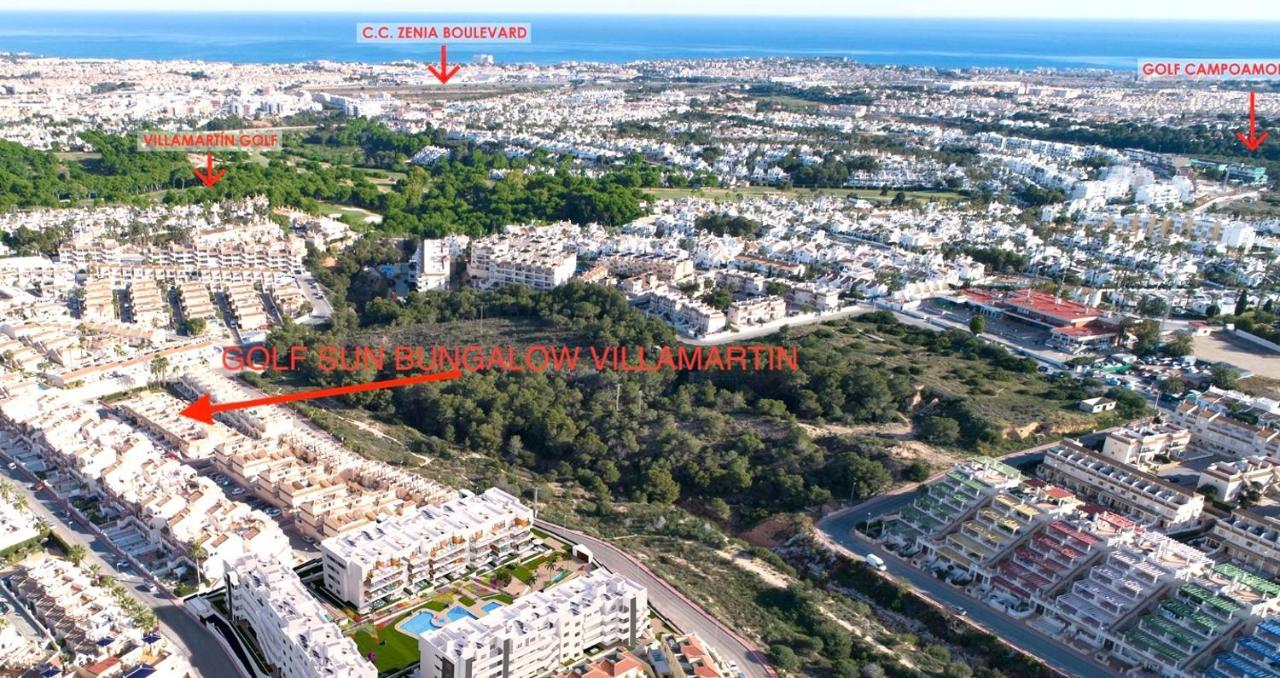 Golf Sun Bungalow Villamartin Exteriér fotografie